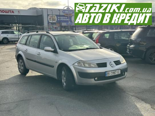 Renault Megane, 2005р. 1.6л. бензин Полтава в кредит