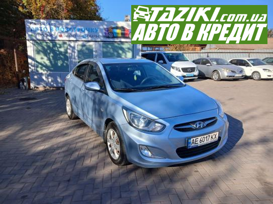 Hyundai Accent, 2011р. 1.6л. бензин Кривий Ріг в кредит