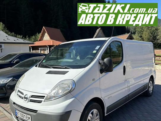 Nissan Primastar, 2011г. 2л. дт Ивано-Франковск в кредит