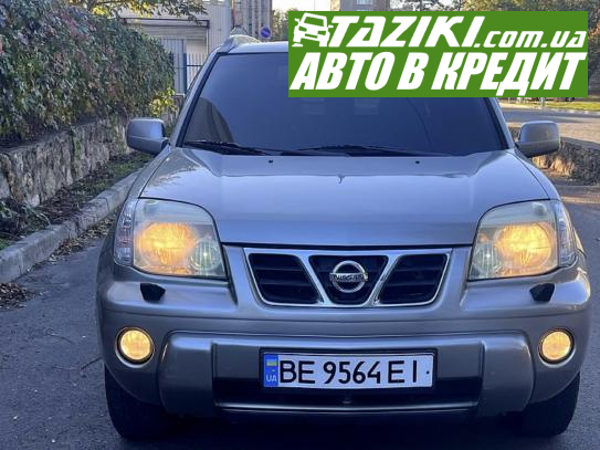 Nissan X-trail, 2002г. 2л. газ/бензин Николаев в кредит