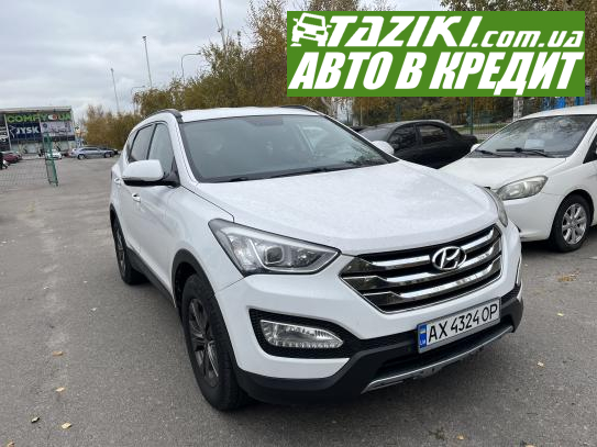 Hyundai Santa fe, 2014р. 2.2л. дт Запоріжжя в кредит