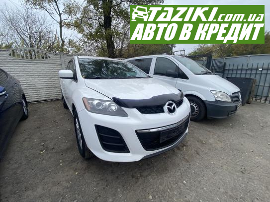 Mazda Cx-7, 2011г. 2.5л. газ/бензин Николаев в кредит