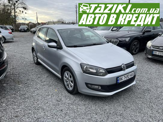 Volkswagen Polo, 2012р. 1.2л. дт Рівне в кредит