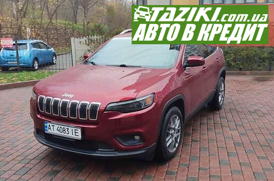 Jeep Cherokee, 2018р. 2.4л. бензин Івано-Франківськ в кредит