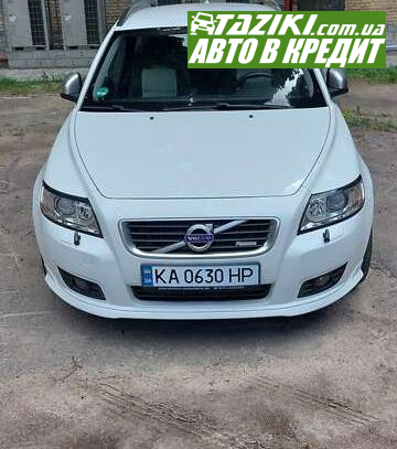 Volvo V50, 2011г. 1.6л. дт Киев в кредит