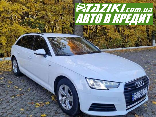 Audi A4, 2016р. 2л. дт Чернівці в кредит