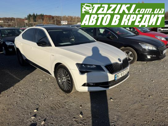 Skoda Superb, 2018р. 2л. дт Тернопіль в кредит