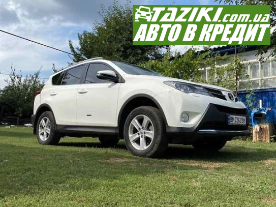 Toyota Rav4, 2013р. 2.2л. дт Суми в кредит