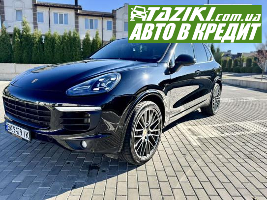 Porsche Cayenne, 2013г. 3л. дт Ровно в кредит