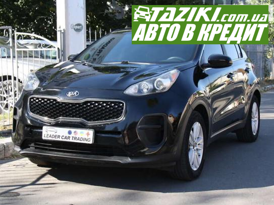 Kia Sportage, 2017р. 2.4л. бензин Харків у кредит