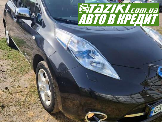 Nissan Leaf, 2014г. 24л. Электро Черкассы в кредит