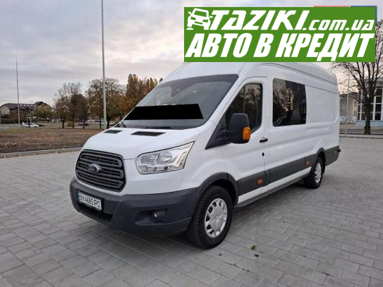 Ford Transit, 2016г. 2.2л. дт Черкассы в кредит