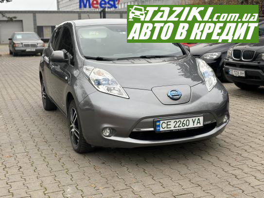 Nissan Leaf, 2013г. 24л. Электро Черновцы в кредит