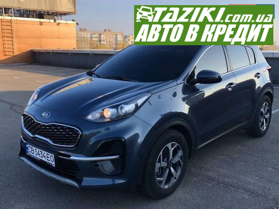 Kia Sportage, 2020р. 2л. дт Київ у кредит