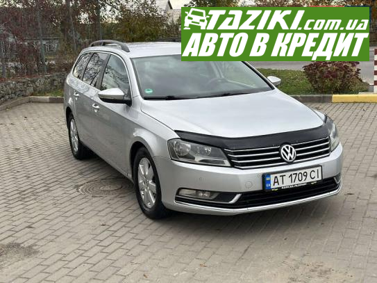 Volkswagen Passat, 2011р. 2л. дт Івано-Франківськ в кредит