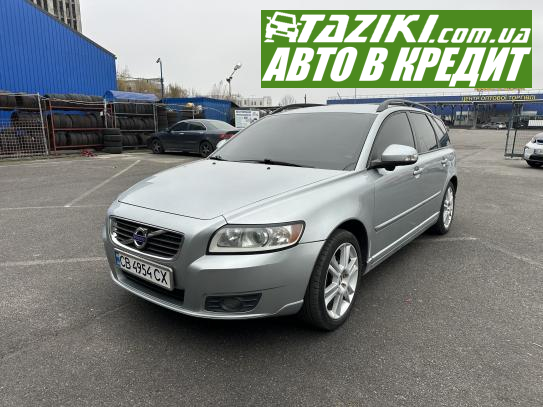 Volvo V50, 2010р. 1.6л. дтп Львів у кредит