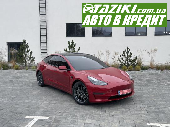 Tesla Model 3, 2022р. 82л. Електро Луцьк у кредит