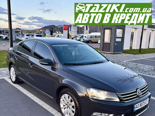 Volkswagen Passat, 2013г. 2л. дт Ужгород в кредит