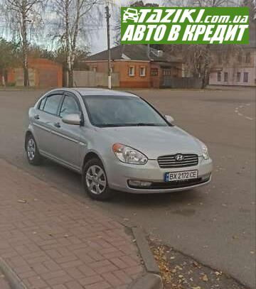 Hyundai Accent, 2007г. 1.4л. бензин Сумы в кредит