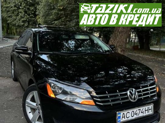 Volkswagen Passat, 2013г. 2л. дт Луцк в кредит