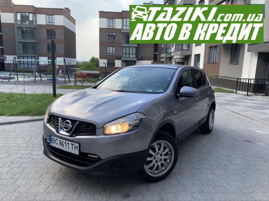 Nissan Qashqai, 2011г. 1.5л. дт Львов в кредит