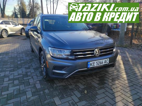 Volkswagen Tiguan, 2018г. 2л. бензин Кривой Рог в кредит