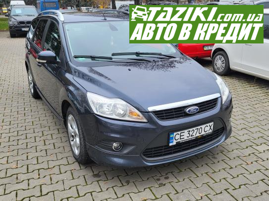 Ford Focus, 2009р. 1.6л. дтп Чернівці в кредит