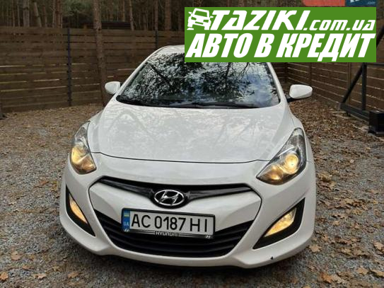 Hyundai I30, 2014г. 1.4л. бензин Луцк в кредит