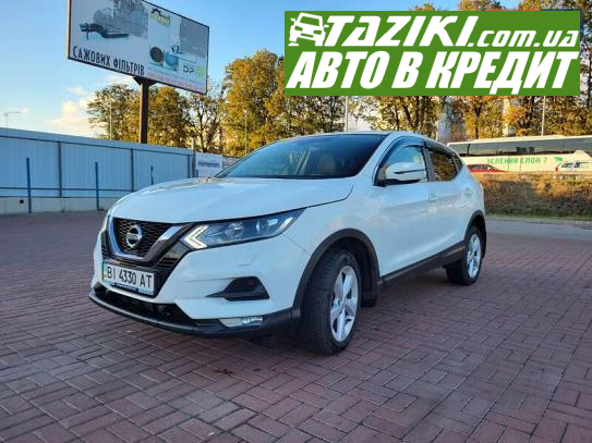 Nissan Qashqai, 2018г. 1.2л. бензин Полтава в кредит