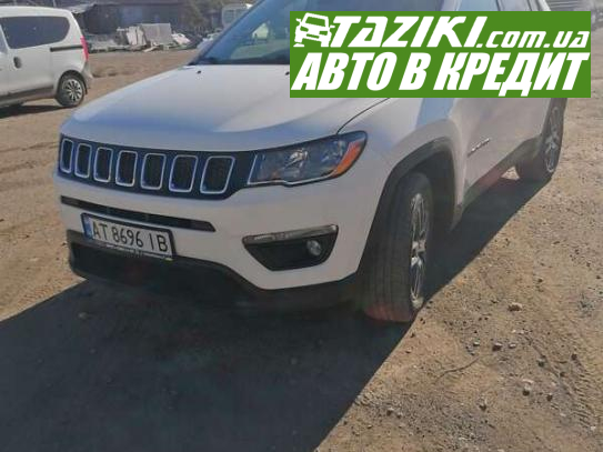 Jeep Compass, 2018г. 2.4л. бензин Ивано-Франковск в кредит