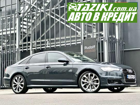 Audi A6, 2015р. 3л. дт Київ у кредит