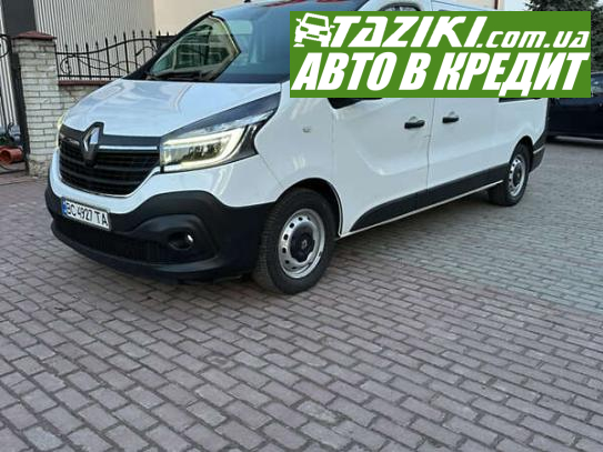 Renault Trafic, 2020г. 2л. дт Львов в кредит