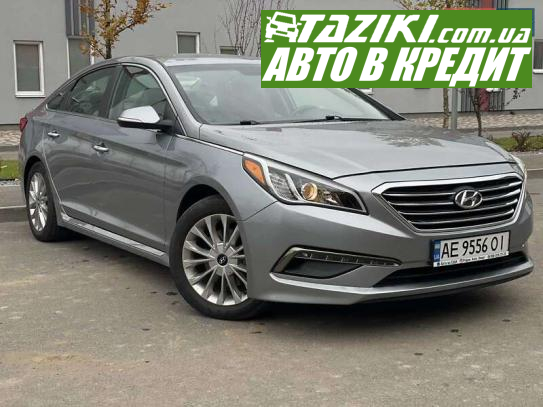 Hyundai Sonata, 2015г. 2.4л. бензин Днепр в кредит