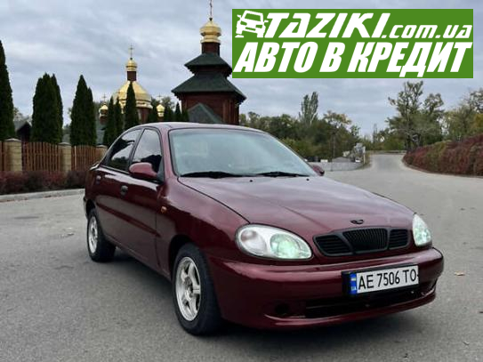 Daewoo Lanos, 2006г. 1.5л. газ/бензин Днепр в кредит