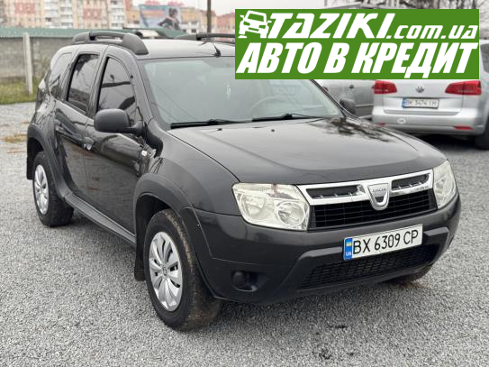 Dacia Duster, 2010г. 1.5л. дт Ровно в кредит