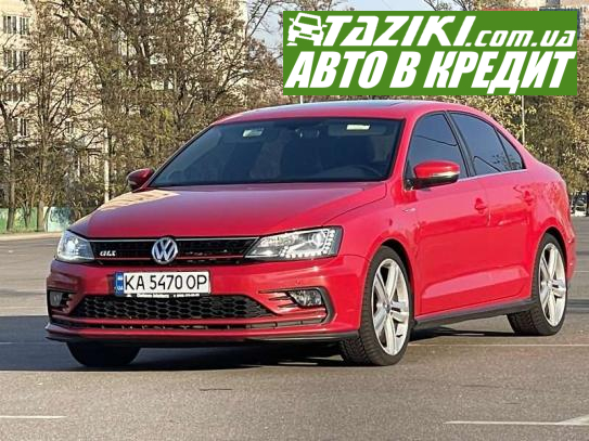 Volkswagen Jetta, 2017г. 2л. бензин Киев в кредит