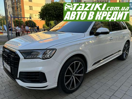 Audi Q7, 2020г. 3л. газ/бензин Ивано-Франковск в кредит