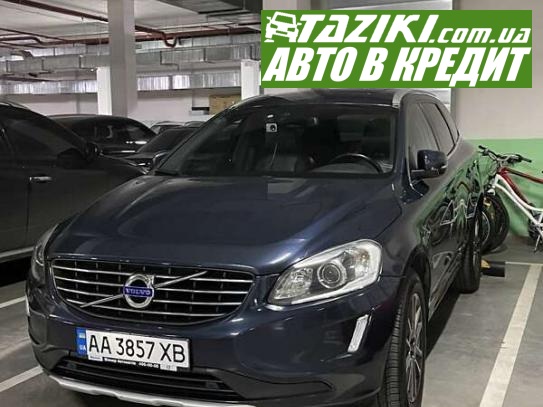 Volvo Xc60, 2013р. 2.4л. дтп Київ у кредит