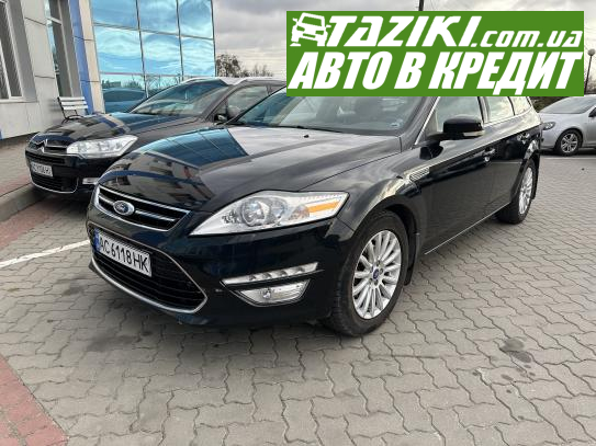 Ford Mondeo, 2011г. 2л. бензин Ковель в кредит