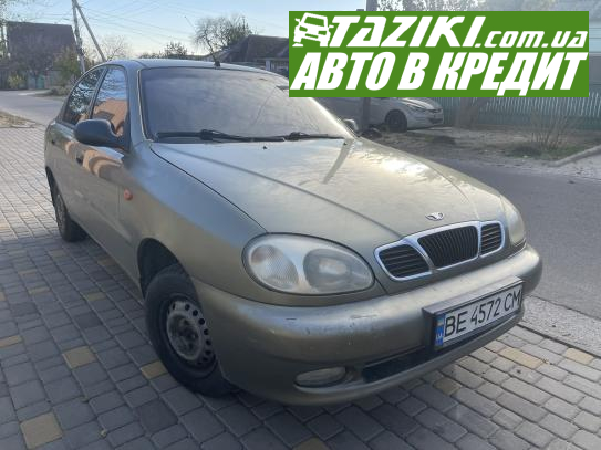 Заз-daewoo Sens, 2002г. 1.3л. газ/бензин Николаев в кредит