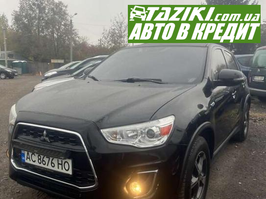 Mitsubishi Asx, 2015г. 1.6л. дт Луцк в кредит