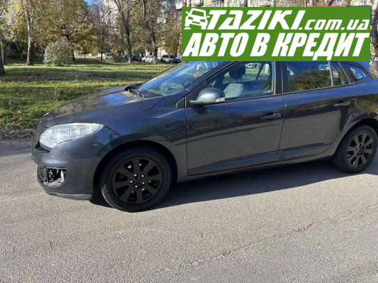 Renault Megane, 2012г. 1.5л. дт Киев в кредит