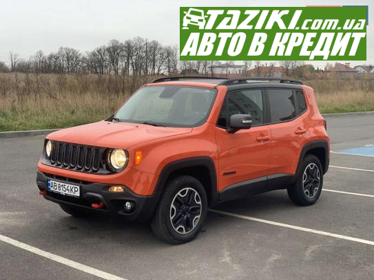 Jeep Renegade, 2016г. 2.4л. бензин Винница в кредит