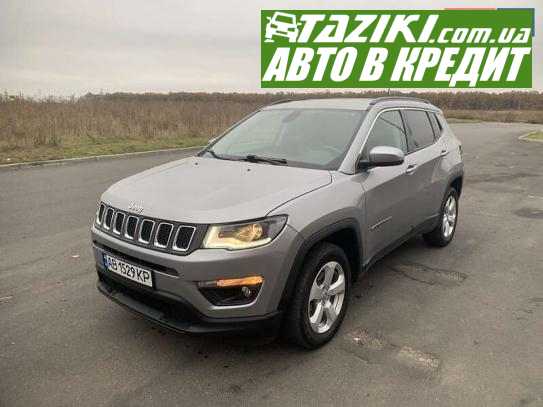 Jeep Compass, 2018г. 2.4л. бензин Винница в кредит