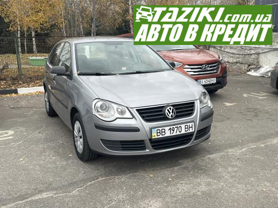 Volkswagen Polo, 2008г. 1.4л. бензин Полтава в кредит