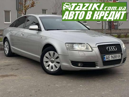 Audi A6, 2006р. 2л. бензин Дніпро в кредит