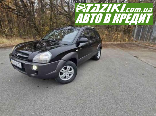 Hyundai Tucson, 2006г. 2л. бензин Харьков в кредит