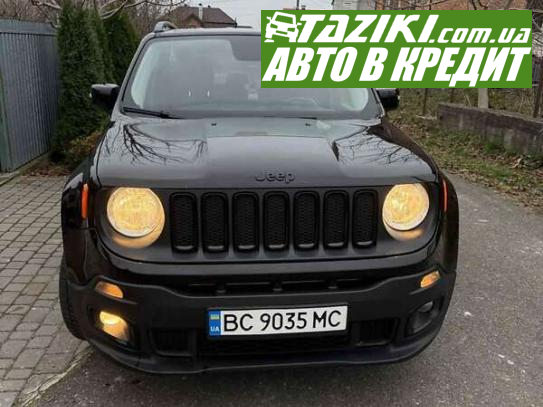 Jeep Renegade, 2017г. 2.4л. бензин Львов в кредит