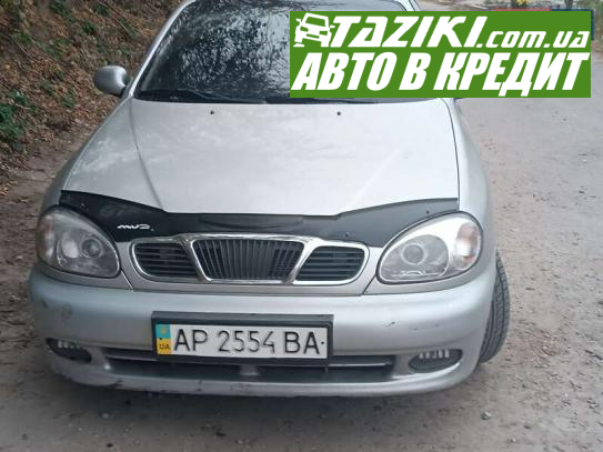 Daewoo Lanos, 2007г. 1.6л. бензин Запорожье в кредит