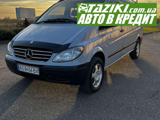 Mercedes-benz Vito 111cdi, 2009г. 2.1л. дт Ужгород в кредит